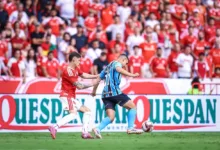 Brasileirão tem jogo isolado com goleada neste domingo; Gre-Nal será em horário alternativo Grêmio e Inter
