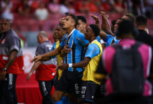 Inter amplia volume das caixas de som após título do Grêmio e atrapalha até imprensa Grêmio ganhou