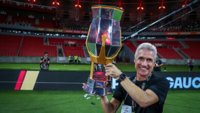 Luís Castro pelo Grêmio