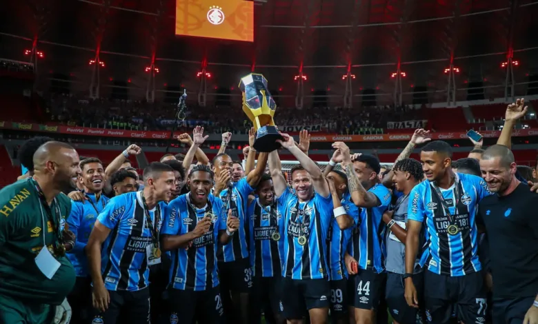Grêmio em campo