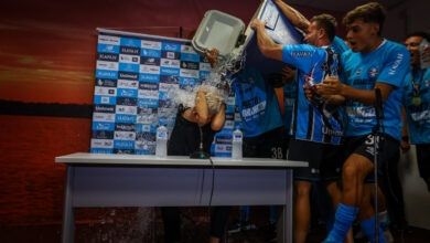 Luís Castro pelo Grêmio