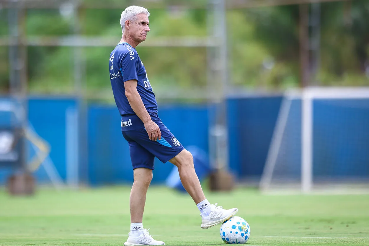 Grêmio pega Bragantino