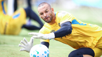 Weverton pelo Grêmio