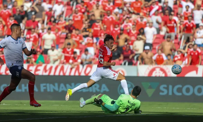 Inter perde em casa