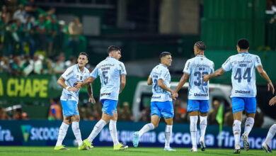 O próximo jogo do Grêmio no Brasileirão e o que fica do empate contra a Chapecoense Grêmio hoje