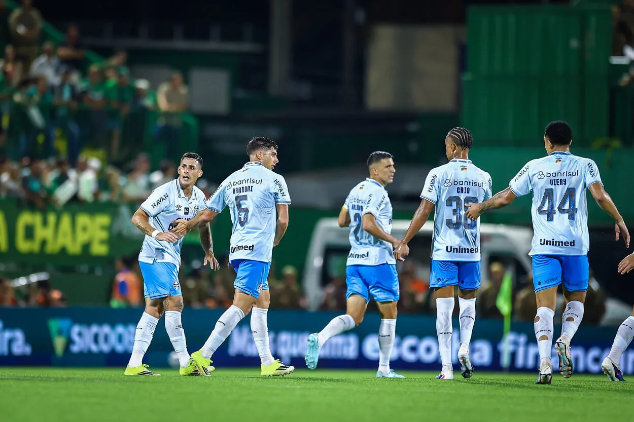 O próximo jogo do Grêmio no Brasileirão e o que fica do empate contra a Chapecoense Grêmio hoje