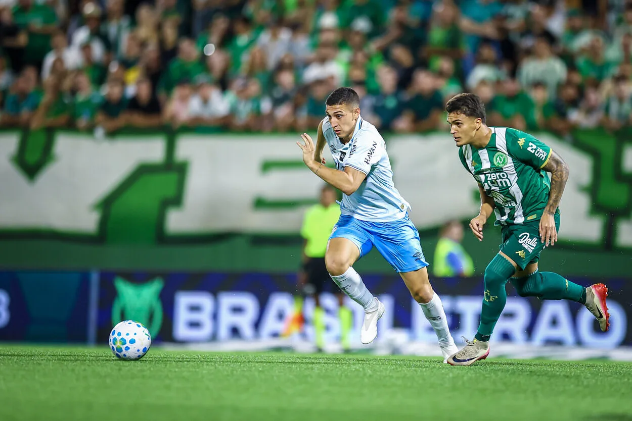 Monsalve pelo Grêmio
