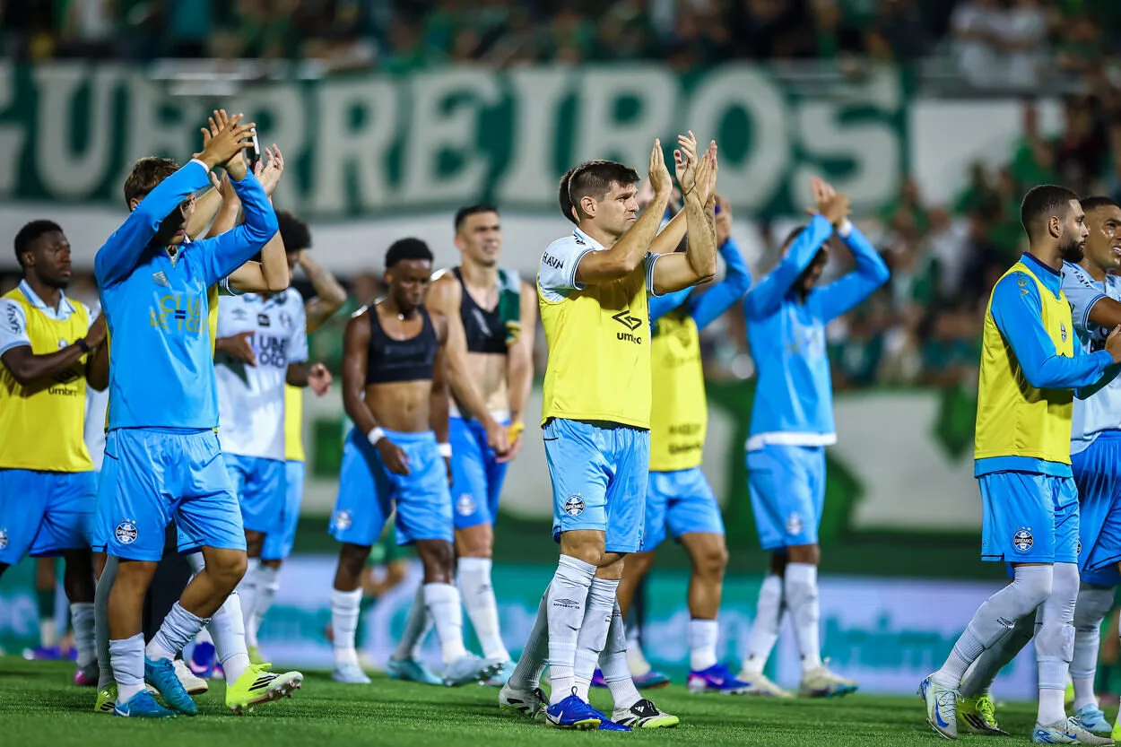Grêmio deixa claro o seu objetivo no Brasileirão após o empate com a Chapecoense Grêmio mira Libertadores