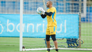 Weverton em alta no Grêmio