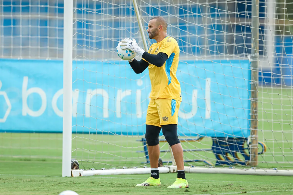 Weverton em alta no Grêmio
