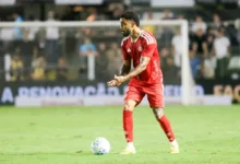 Matheus Bahia elogia Pezzolano e valoriza treinos no Inter: "Em casa, só dá vontade de dormir" Matheus Bahia pelo Inter