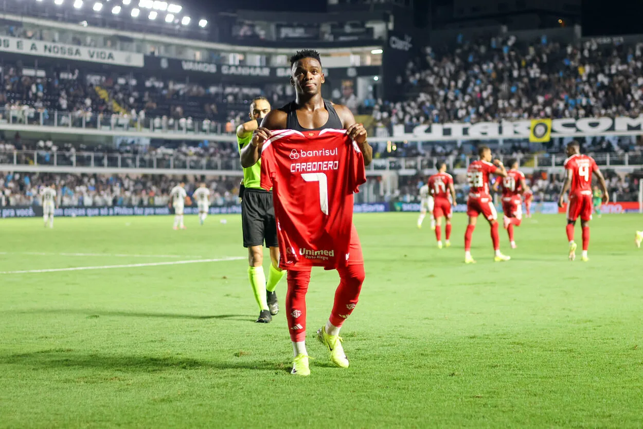 Carbonero pelo Inter