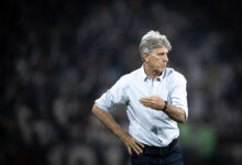 Renato pelo Vasco contra o Grêmio