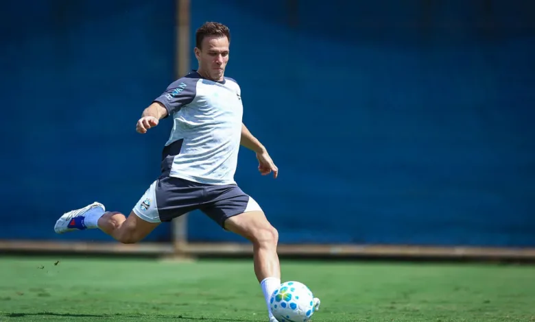 Arthur pelo Grêmio