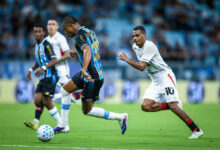 Bastidores: Luís Castro pediu vitória por Marlon e dará sequência para Caio Paulista Caio Paulista pelo Grêmio