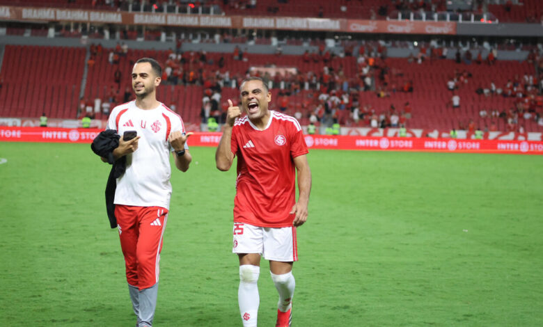 Inter não levou gol em casa