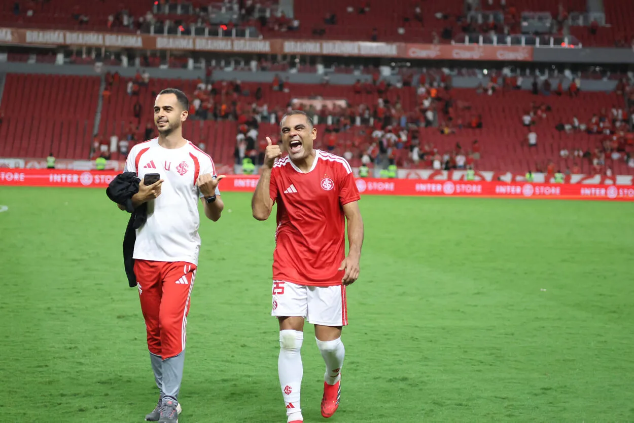 Inter não levou gol em casa