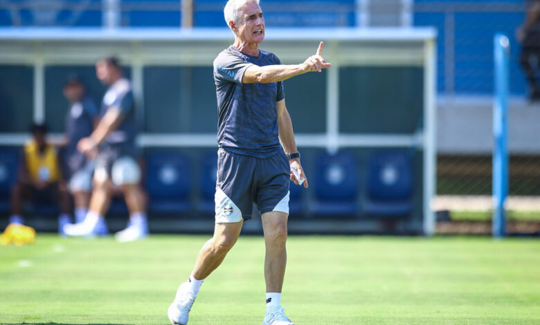 Grêmio de Luís Castro