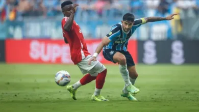 Grêmio pode ter o retorno de Villasanti durante maratona de jogos no próximo mês Gre-Nal 448, quem vence, Inter ou Grêmio?