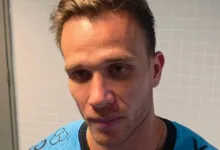 Arthur em entrevista pós-jogo