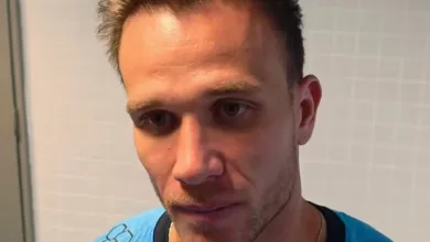 Arthur em entrevista pós-jogo