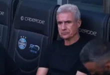 Luís Castro pelo Grêmio