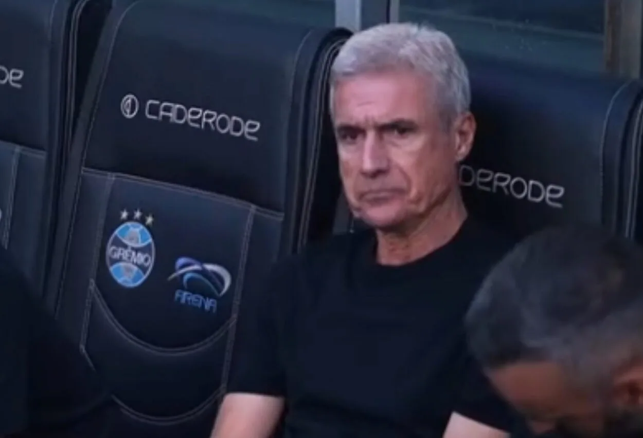 Luís Castro pelo Grêmio