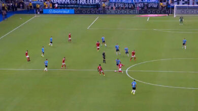 Inter, em nova nota, reclama de "interferência" de Carlos Vinícius em Félix Torres na jogada do segundo gol IMG_7001