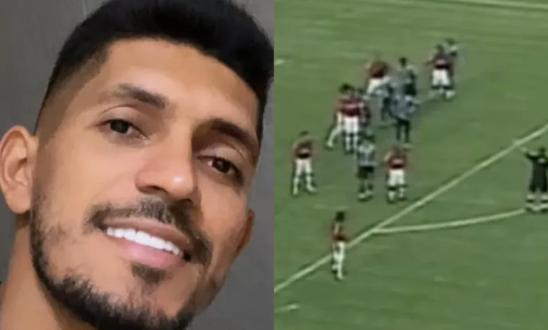 Quem jogou mais? Herói em 2006, Pedro Jr se compara com atuais atacantes do Grêmio Pedro Jr pelo Grêmio