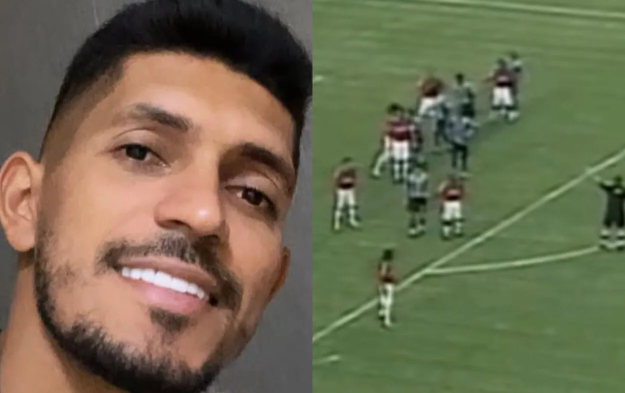 Quem jogou mais? Herói em 2006, Pedro Jr se compara com atuais atacantes do Grêmio Pedro Jr pelo Grêmio