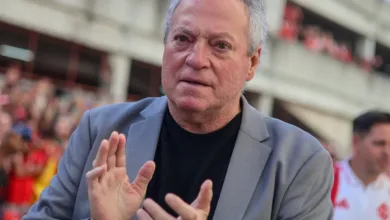 Abel Braga publica agradecimento ao torcedor do Inter após o Gre-Nal: "Foi algo especial" Abel Braga pelo Inter