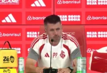 Pezzolano vê Inter prejudicado após vice: "Não sabia que o campeonato era para eles" Pezzolano pelo Inter