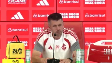 Pezzolano vê Inter prejudicado após vice: "Não sabia que o campeonato era para eles" Pezzolano pelo Inter
