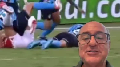 Carlos Simon diz que Ronaldo deveria ter sido expulso e vê pênalti não dado em Alan Patrick Carlos Simon e lances