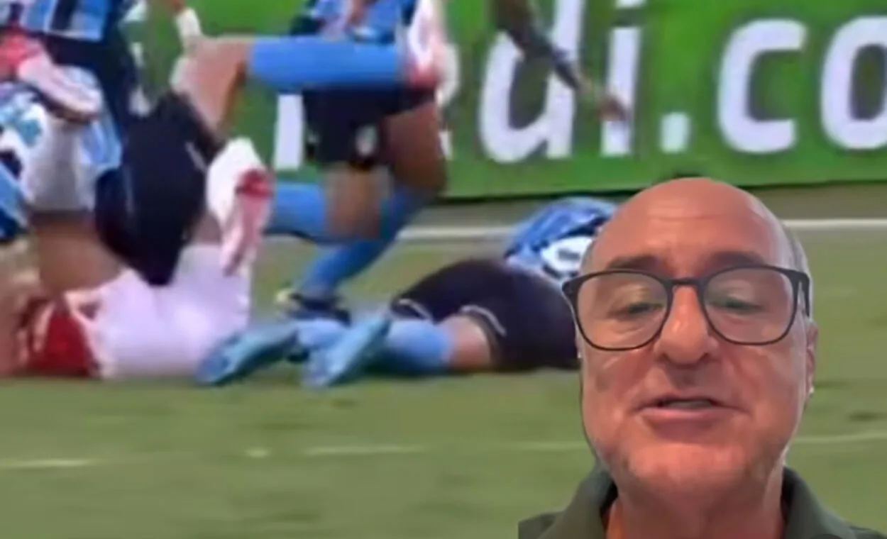 Carlos Simon diz que Ronaldo deveria ter sido expulso e vê pênalti não dado em Alan Patrick Carlos Simon e lances