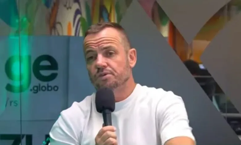Vaguinha falando do Grêmio