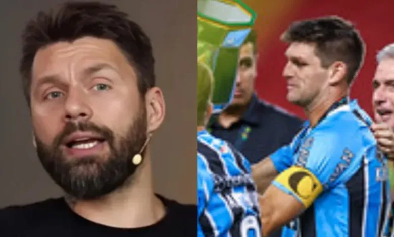 Sobis rasga elogios à história de Kannemann após título do Grêmio: "Eu tinha medo" Kannemann do Grêmio