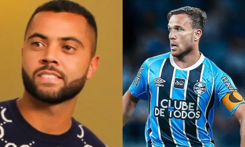 Ex-Grêmio, Rafael Carioca grava vídeo para falar de Arthur: "Como é legal ver jogar" Grêmio dos volantes