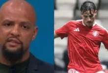 Felipe Melo e Bernabei no Inter