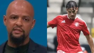 Felipe Melo e Bernabei no Inter