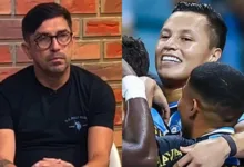 "Conheci ele há duas semanas": Luís Mário faz depoimento emocionante sobre Marlon Luís Mário pelo Grêmio