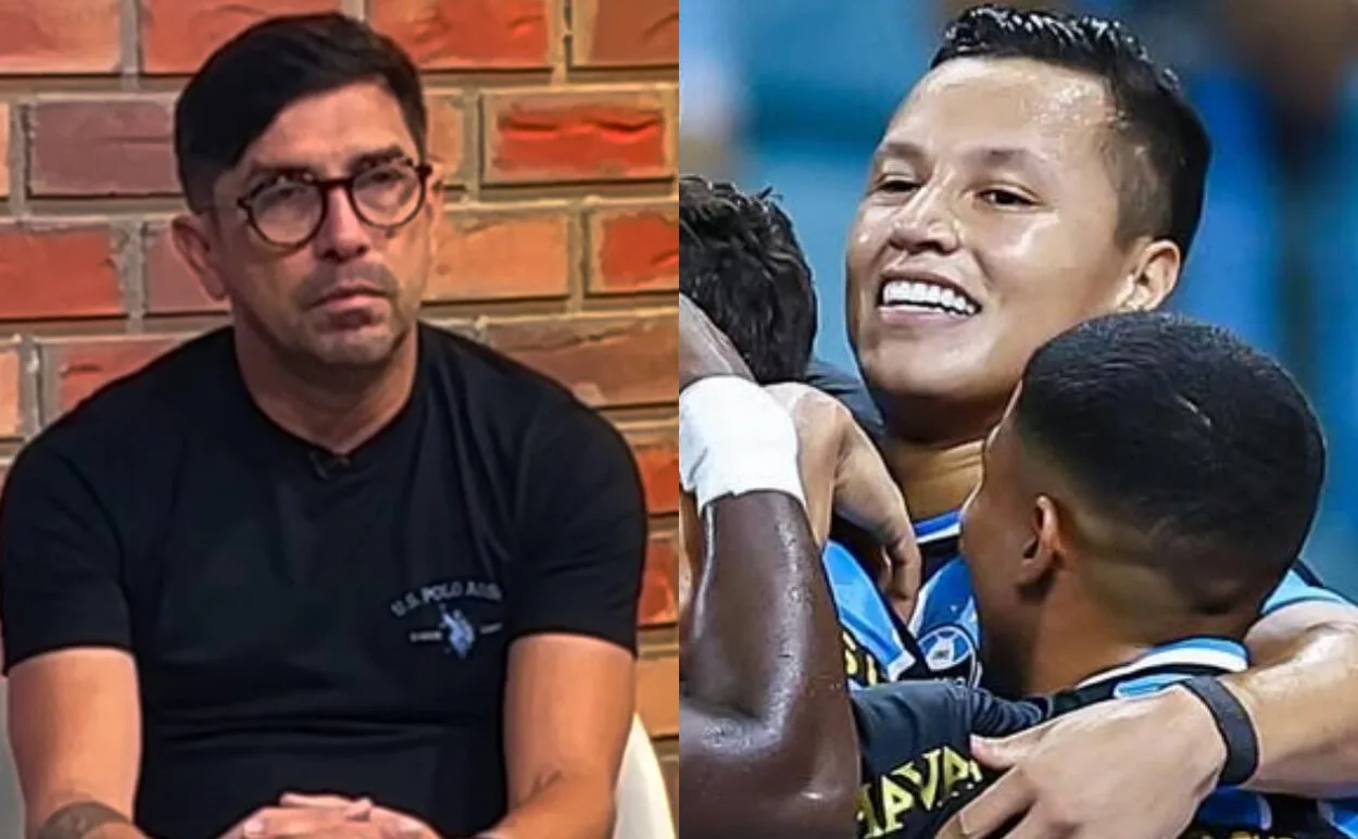 Luís Mário pelo Grêmio