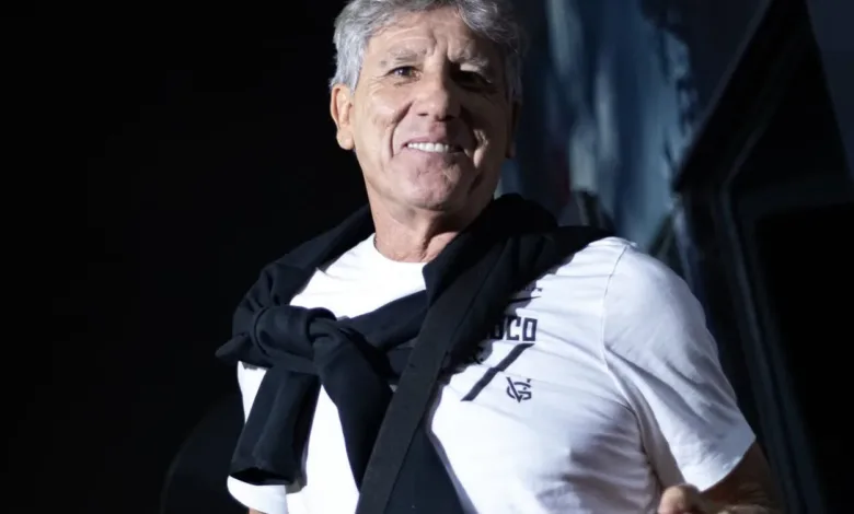 Renato Portaluppi no Vasco