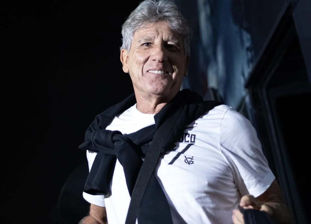 Como Renato Portaluppi arma o Vasco para o reencontro diante do Grêmio Renato Portaluppi no Vasco