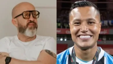 Carpinejar aplaude torcida do Grêmio por gesto com Marlon: "Qualquer um se arrepiou" Marlon do Grêmio