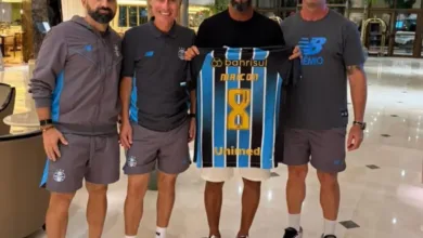 Maicon pelo Grêmio