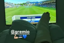 TV Globo abre transmissão de Vasco x Grêmio desejando força a Marlon: "Fica o nosso abraço" Grêmio de Marlon