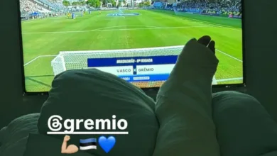 TV Globo abre transmissão de Vasco x Grêmio desejando força a Marlon: "Fica o nosso abraço" Grêmio de Marlon