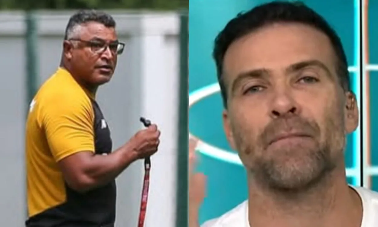 Pilhado sobre Roger Machado