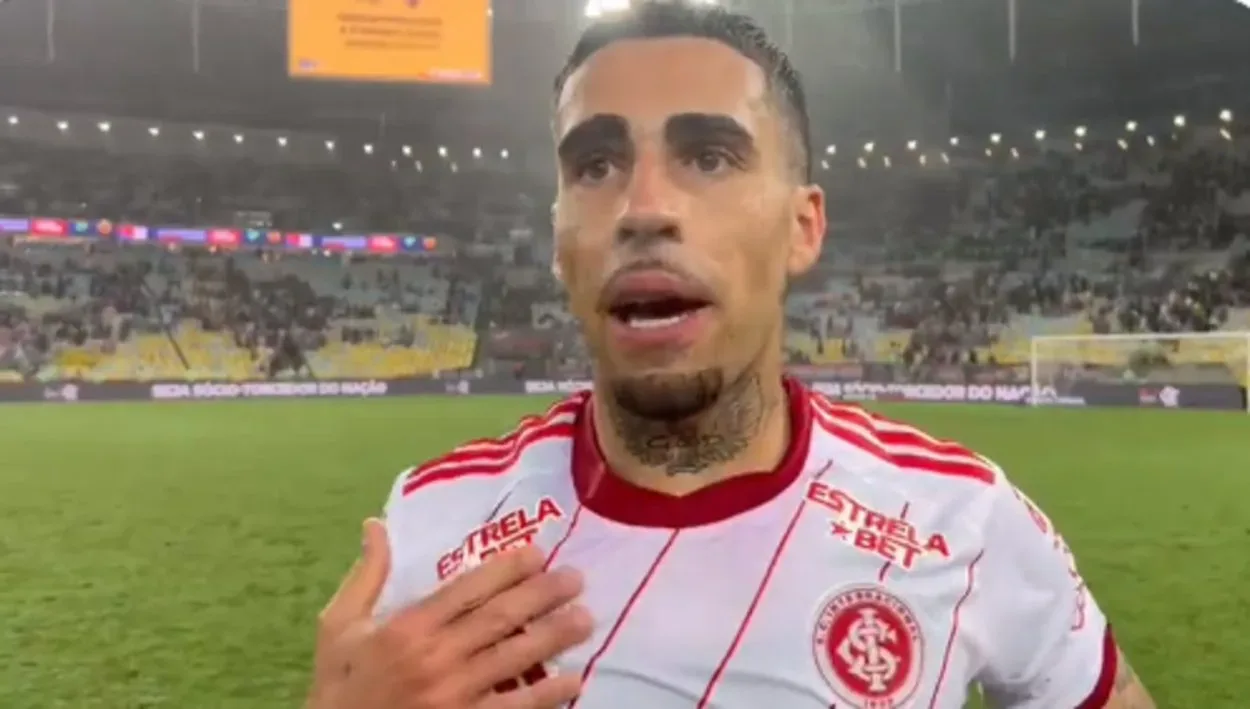 Gabriel "Ruf Ruf" planeja processar o Inter por pagamentos atrasados, diz emissora Inter tem Gabriel